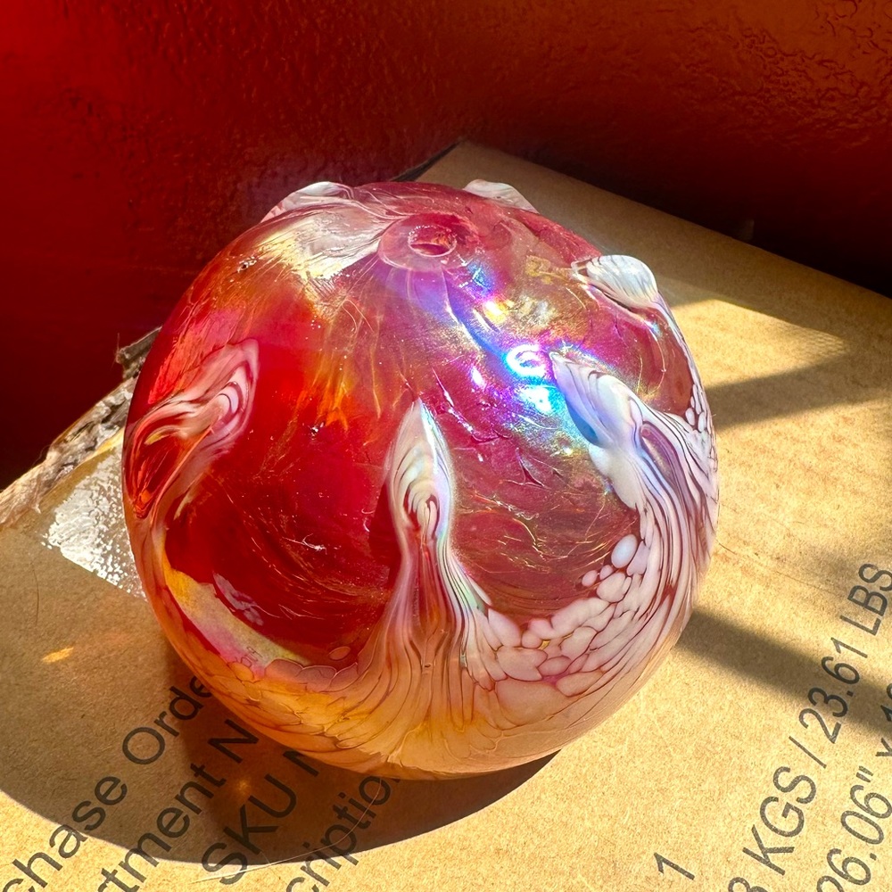 Hand painted Single Vase